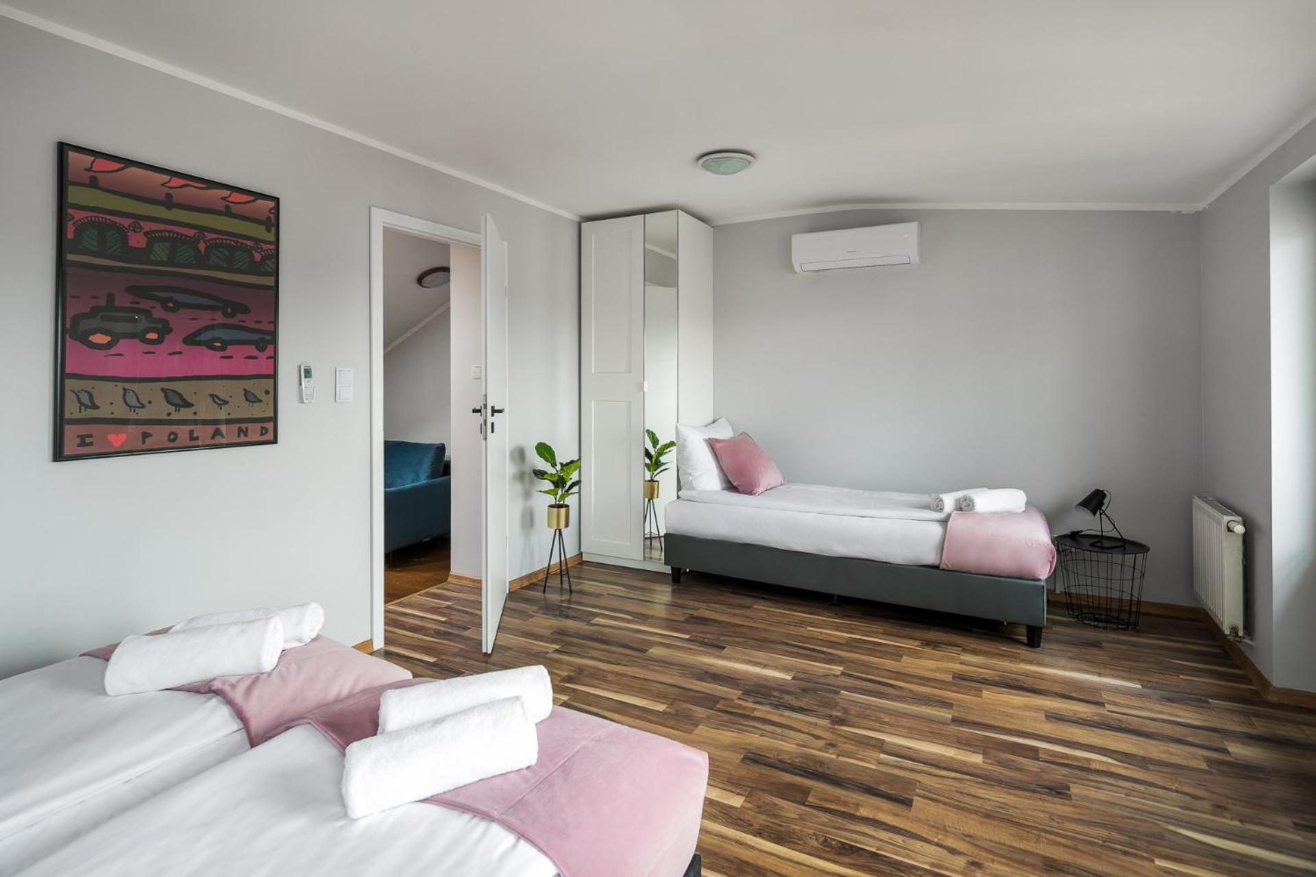 Corner Apartments 克拉科夫 外观 照片