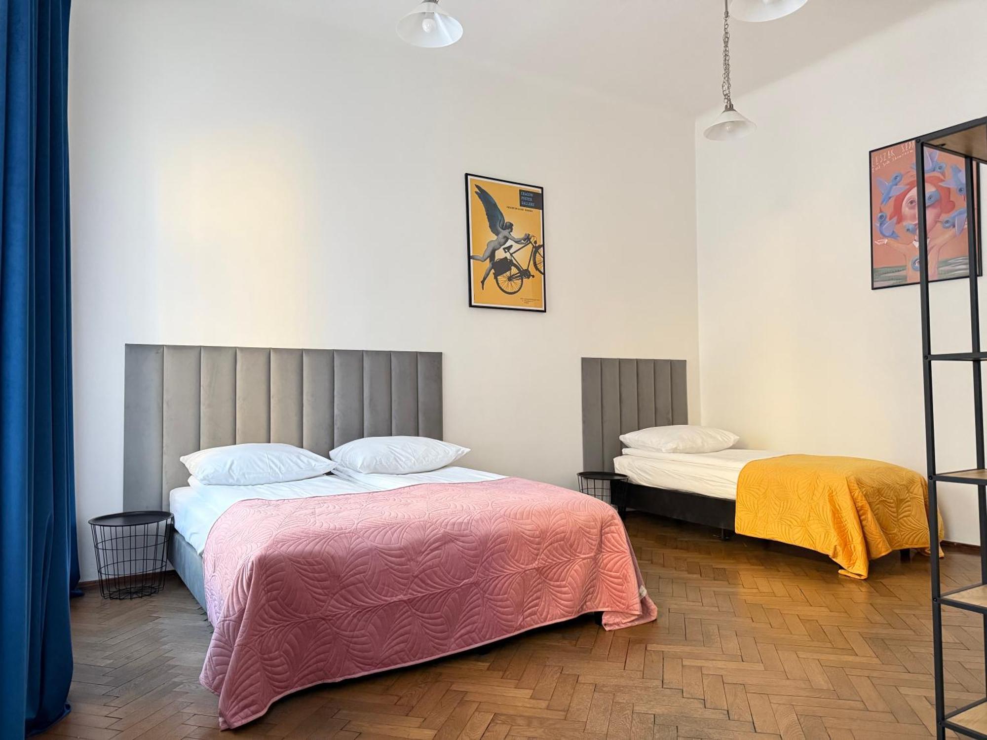 Corner Apartments 克拉科夫 外观 照片
